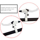 2pcs Bike Scooter Handle Bar Grip Tool Silicone Lever Protector Shell Multicolor