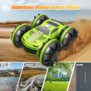 Waterproof RC Crawler Car Double Sided 360 Degree Rotating Amphibious Vehicles