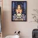 5D Diamond Painting DIY Girl Full Square Drill Mosaic Pictures Handmade Cra