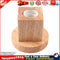 Solid Wood Table Lamp Base E27 220V Wooden Light Holder w/Switch Line (B) Newly