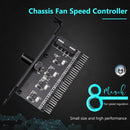 Universal Computer Regulator CPU Splitter Cooler Speed Controller Adapter