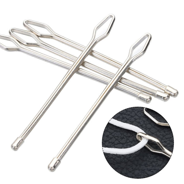 Elastic Rope Threader Wearing Threaders Guide Stainless Steel Easy Threaders
