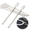 Elastic Rope Threader Wearing Threaders Guide Stainless Steel Easy Threaders