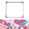 Embroidery Frame Plastic Cross Stitch Hoop Stand Holder DIY Sewing Craft Tools