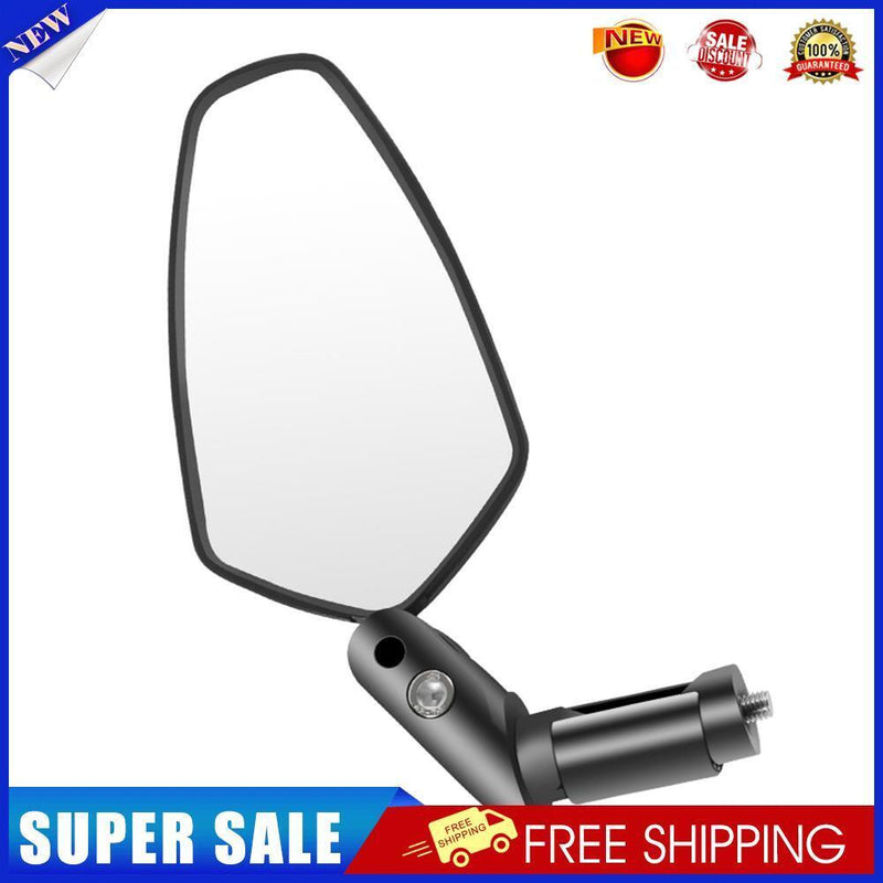 WEST BIKING Bicycle Handlebar Adjustable MTB Bike Rear View Mirror (Short)