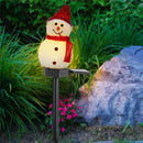 Christmas Landscape Snowman Solar Light Ground Light Fairy Lights Garden Lamp