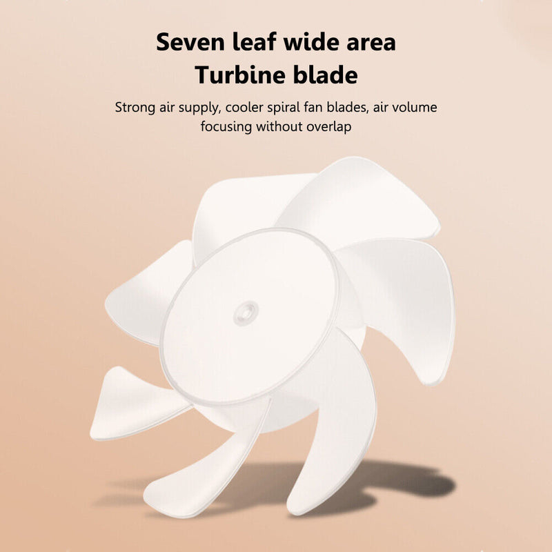 USB Mini Wind Power Handheld Fan Portable Student Office Outdoor Cooling Fans