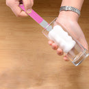 Detachable Water Bottle Cleaning Brush Sponge for Glass Coffee Tea Glasses Po