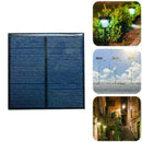 6V 140MA Mini Solar Panel System For Battery Cell 80*80mm Charger N6I8