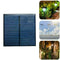 6V 140MA Mini Solar Panel System For Battery Cell 80*80mm Charger N6I8