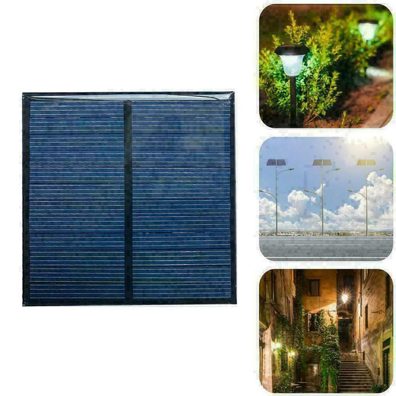 6V 140MA Mini Solar Panel System For Battery Cell 80*80mm Charger N6I8