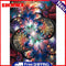Micolot 5D DIY Diamond Painting Set, Rhinestone Embroidery, Home, Wall Decoration