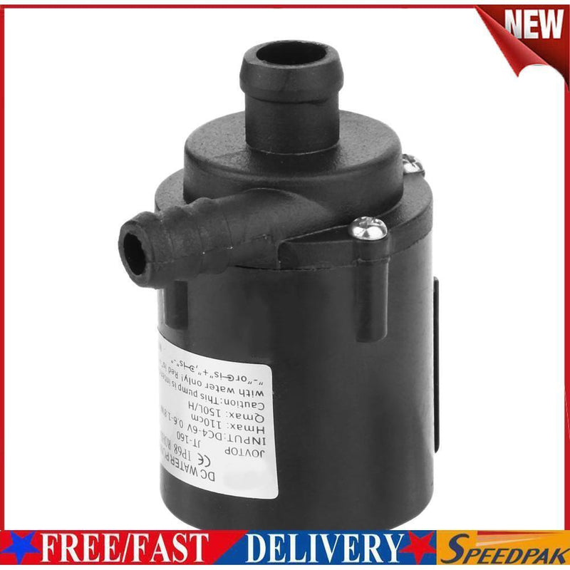 JT-160A Low Pressure DC 5V USB Brushless Submersible Motor Water Pump