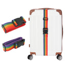 Adjustable Strong Extra Safety Travel Luggage Baggage Tie Suitcase Strap F3K5