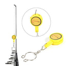 Fishing Quick Knot Fast Tie Nail Knotter Cutter Fishing Device (Yellow) Newly