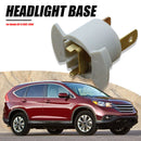 H1 Halogen Headlight Bulb Socket Holder for Acura RL 1996-2004 Acura TSX 04