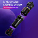 4K HD Mobile Phone Telescope Lens Camera Zoom for Travel Watching (22X A)