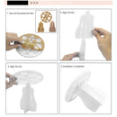 Multifunction Stand Display Cosmetic Clean Tool Wash Makeup Brush Holder Rack