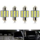 No Error Canbus Dome Lamp C5W Car LED Reading Bulbs Festoon Light For 4Pcs