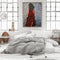 Frameless Oil Paint By Numbers DIY Woman Back Picture Craft Home Decoration Kit