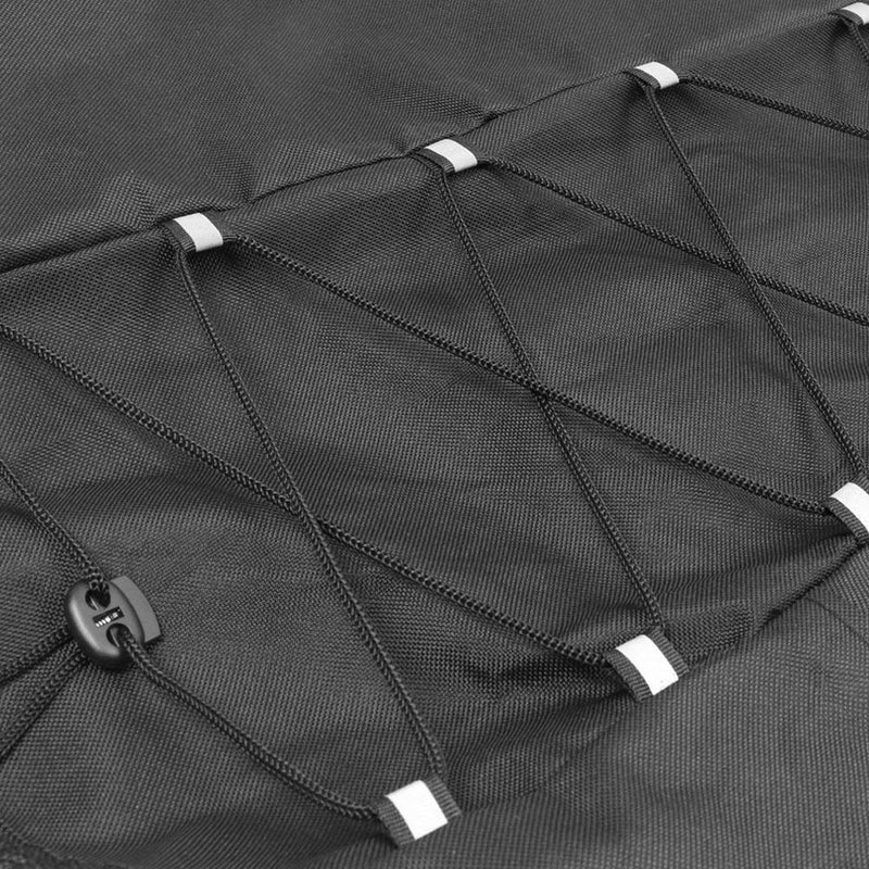 Tyrol Car Front Seat Cover Auto Seat Protector with Seat Back Organizer