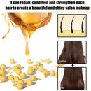 Argan Oil Hair Repair Serum Improve Split Ends Smooth Silky Hair Serum for Girls