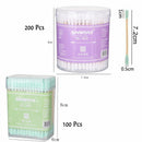 Tool Health Care Nose Ears Cleaning Cotton Swabs Bamboo Wood Buds Sticks