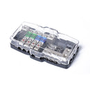 Audio Battery Distribution Plastic Cover ANL Fuse Box Audio Fuse Box LED