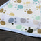 Baby Infants Breathable Soft Cotton Diaper Pants Reusable Nappy (Footprint)