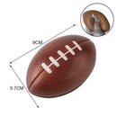 Stress Relief Vent Ball American Football Squeeze Foam Balls Rugby Outdoor T3V7