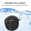 Silicone Case for Realme Buds Air 2 Protective Cover with Carabiner (Black)