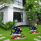 American Flag Kneeling Soldier Pattern Acrylic Garden Yard Weathered Flag Decor