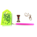 DIY Key Chain Diamond Painting Letters Women Bag Keyring Pendant Gift (I) Newly