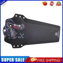 Bicycle Fenders Carbon Fiber Front Rear Tire Wheel MTB Bike Mudguard (6)