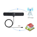 Radius Surf VHF UHF Aerial HDTV Antenna 25 Miles Range TV Antenna TV Receiver