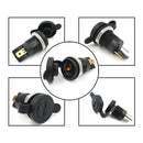 CS-049A1 Waterproof EU Car Cigarette Lighter Socket Outlet for 12-24V Car Marine