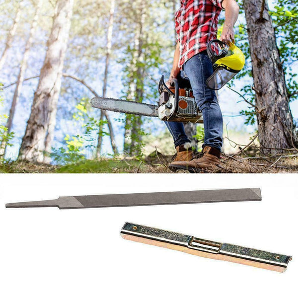 1 Set Planar File Depth Sounder Chainsaw Depth Gauge Flat File T5X0 With G3W5