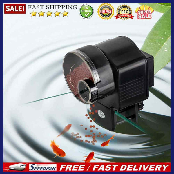 Automatic Aquarium Tank Automatic Fish Feeder Timer Food Feeding Tools