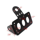 License Plate Holder License Plate Tail Light Folding License Plate Bracket