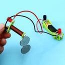 DIY Electromagnetic Experiment Material Kid Science Physics Educational Kit