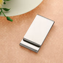 Fashion Stainless Steel Cash Clamp Holder Portable Money Clip Wallet