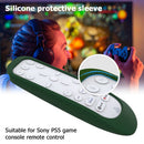 Silicone Case Protective Cover for PS 5 PS5 Media Remote (Green) Newly