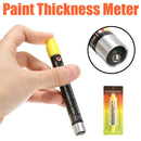 Vehicle Car Surface Paint Testing Meter High Precision Crash Check Gauge Tool