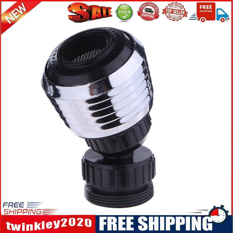 Universal 360° Rotary Faucet Nozzle Kitchen Anti-splash Water Tap Filter