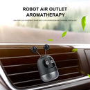 #A Robotic Air Vent Clips Interior Aromatherapy Diffuser Fragrance Ornament