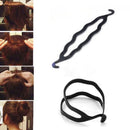Braid Magic Black Women Hair Twist Styling Clip Bun Maker Stick