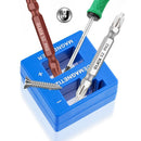 Blue Durable Screwdriver Screwdriver Tool Demagnetizer Tool Magnetic Magnetizer