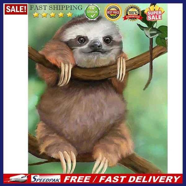 5D DIY Diamond Painting Animal Full Square Drill Mosaic Art Picture Rhineston