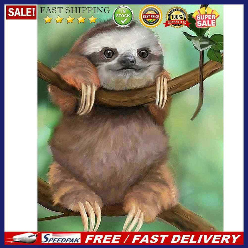 5D DIY Diamond Painting Animal Full Square Drill Mosaic Art Picture Rhineston