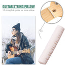 12 Strings Acoustic Guitar Cattle Bone Saddle Musical Instrument Parts Newly